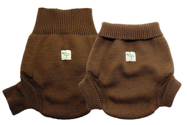 EcoPosh Organic Wool Diaper Cover Size 1