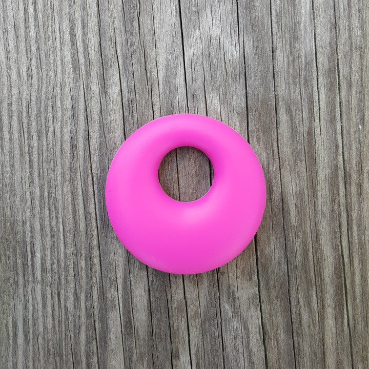 Violet Silicone Ring Pendant