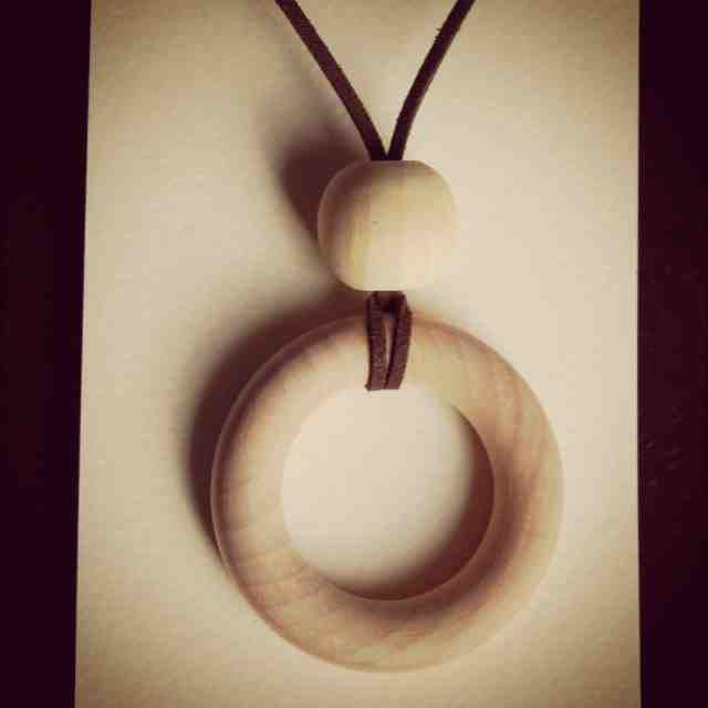 Organic Nursing Teething Necklace Alexa Organics LLC Natural