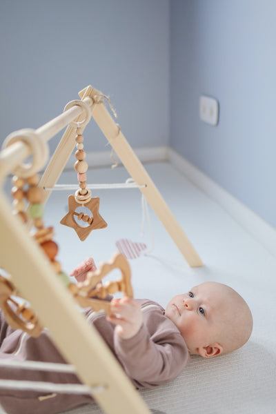 DIY Wooden Baby Play Gym Tutorial