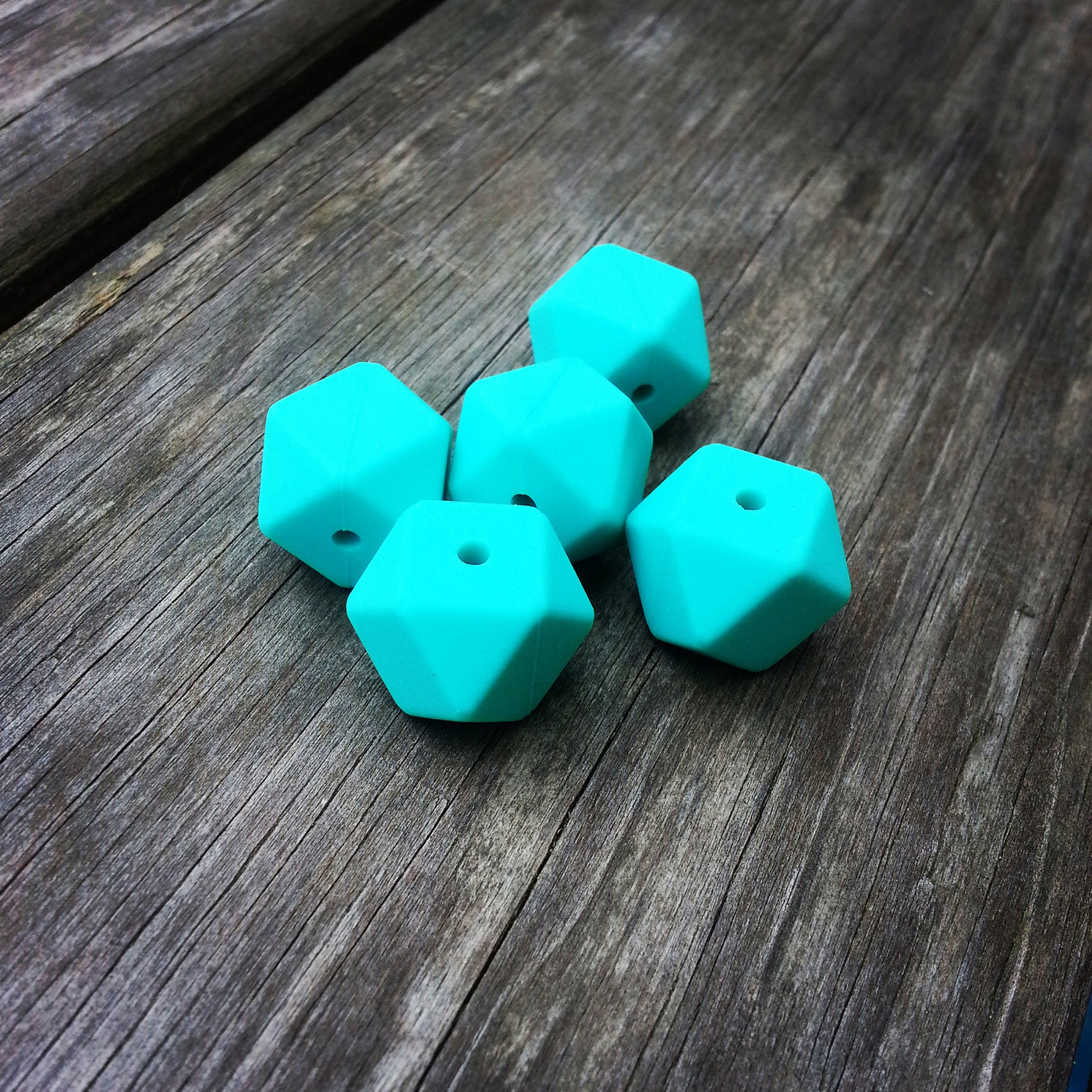 Silicone Beads & Pendants