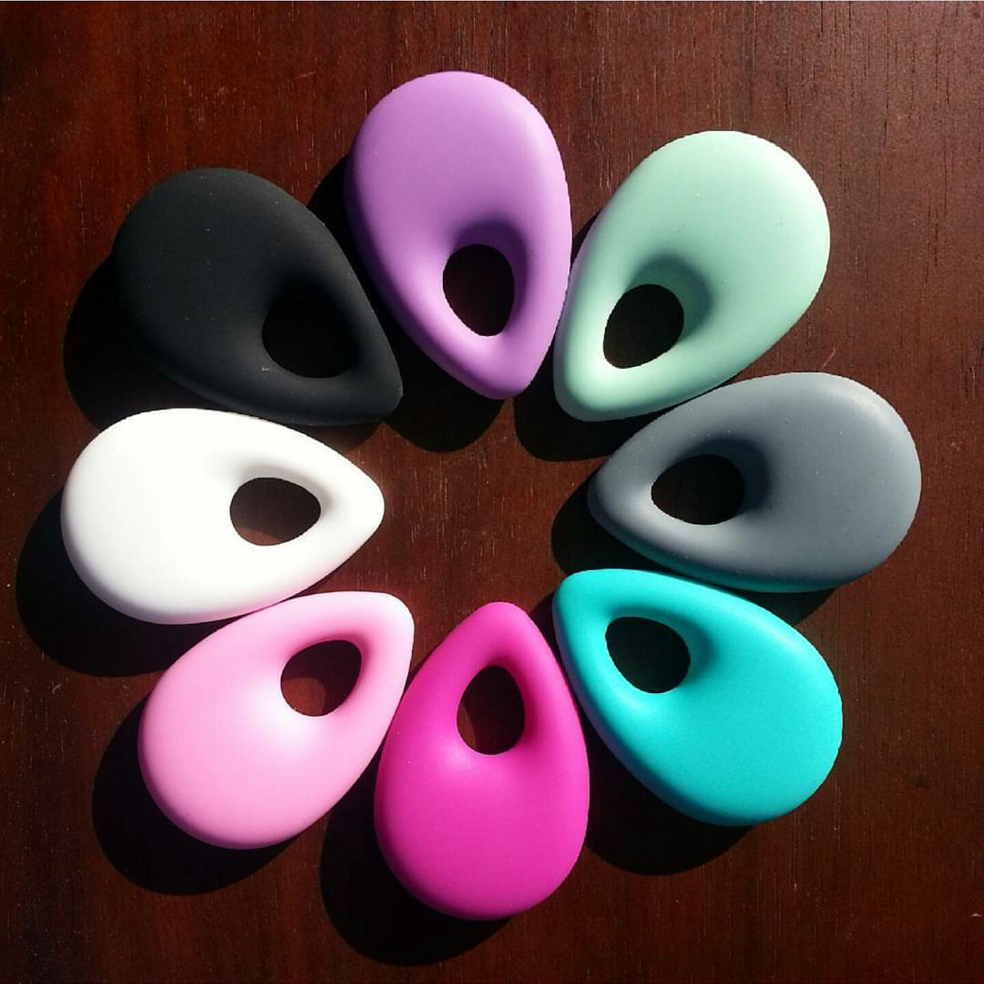 Silicone Pendants