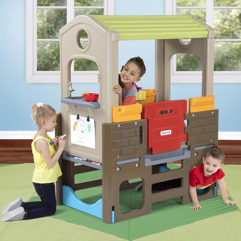 USA Made Kids Indoor Outdoor Discovery Playhouse