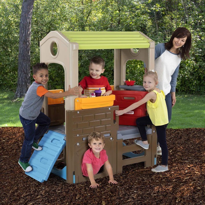 USA Made Kids Indoor Outdoor Discovery Playhouse
