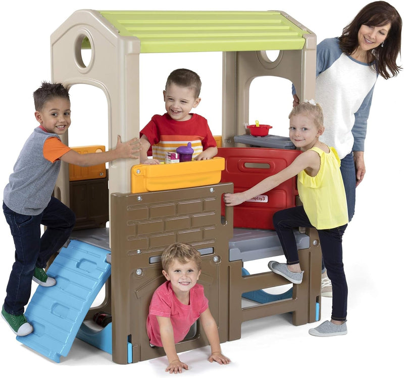 USA Made Kids Indoor Outdoor Discovery Playhouse