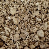 Ginger Root, Organic, Cut and Sifted