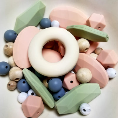 alexa organics usa food grade silicone and maple wood bead set for diy nursing teething necklace tutorial