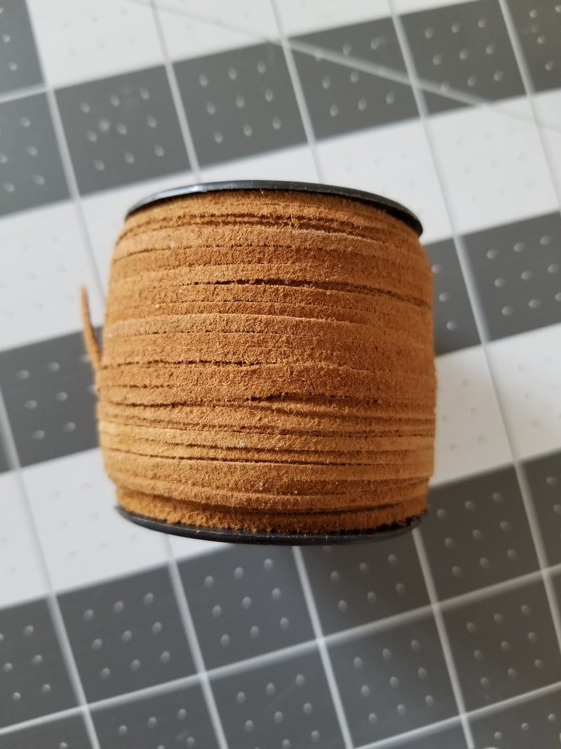 50 Meter Spool Suede Lace 2.0mm