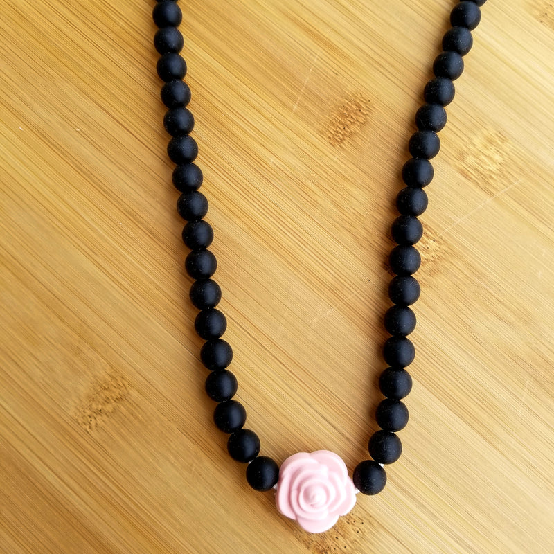 Silicone Nursing/Teething Necklace