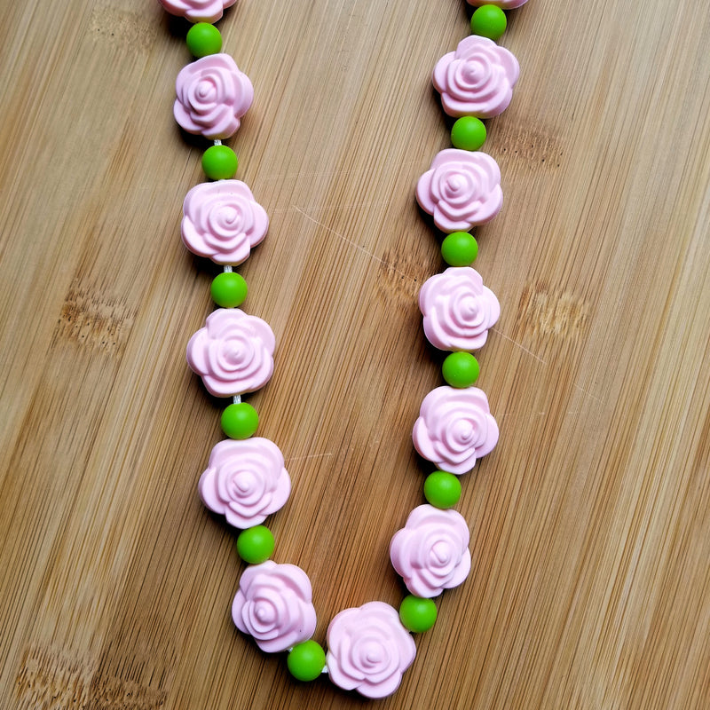 Silicone Nursing/Teething Necklace