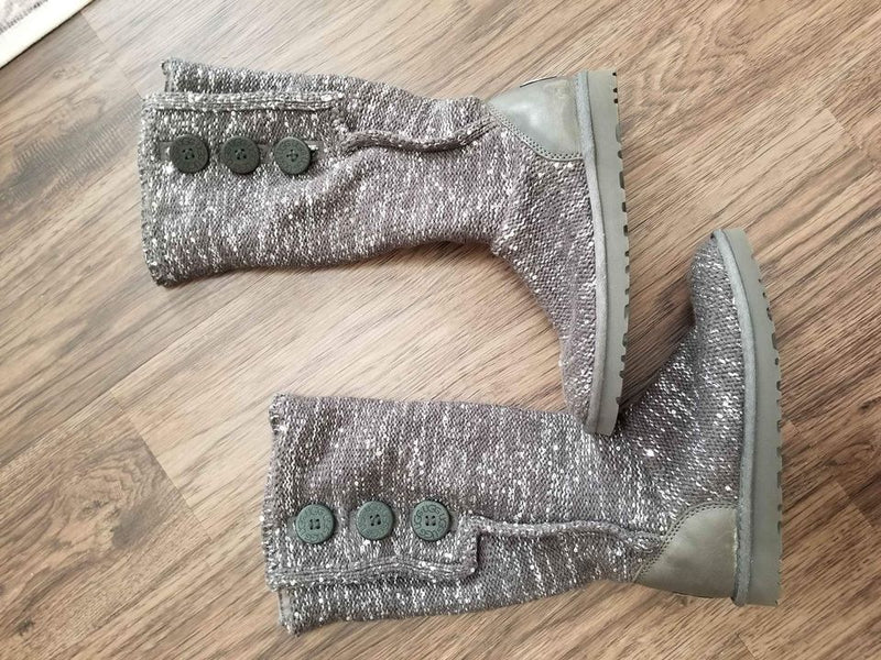 Sequin Ugg Cardy 3 Button Boots Women&