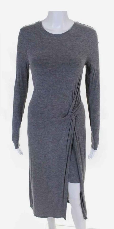 BCBG MaxAzria Long Sweater Dress Women&
