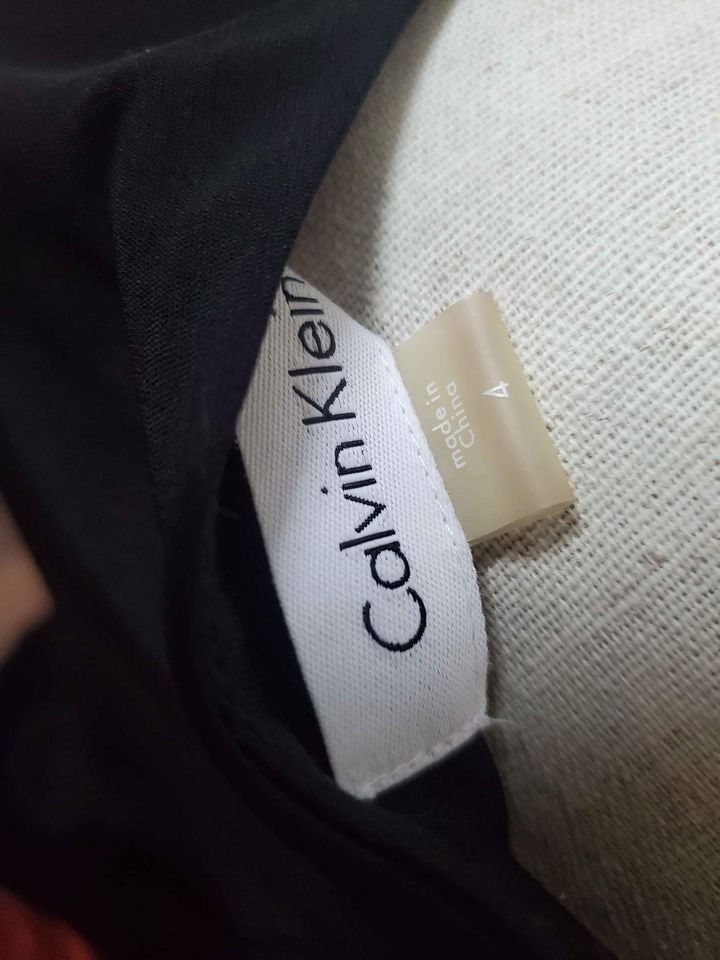 Calvin Klein Little Black Dress Size 4 Like New