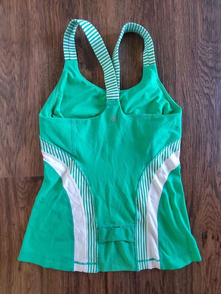 Lululemon Women s Size 4 Tank Top With Built In Shelf bra Alexa Organics LLC Natural Baby Products