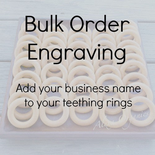 Bulk Order Engraving Option