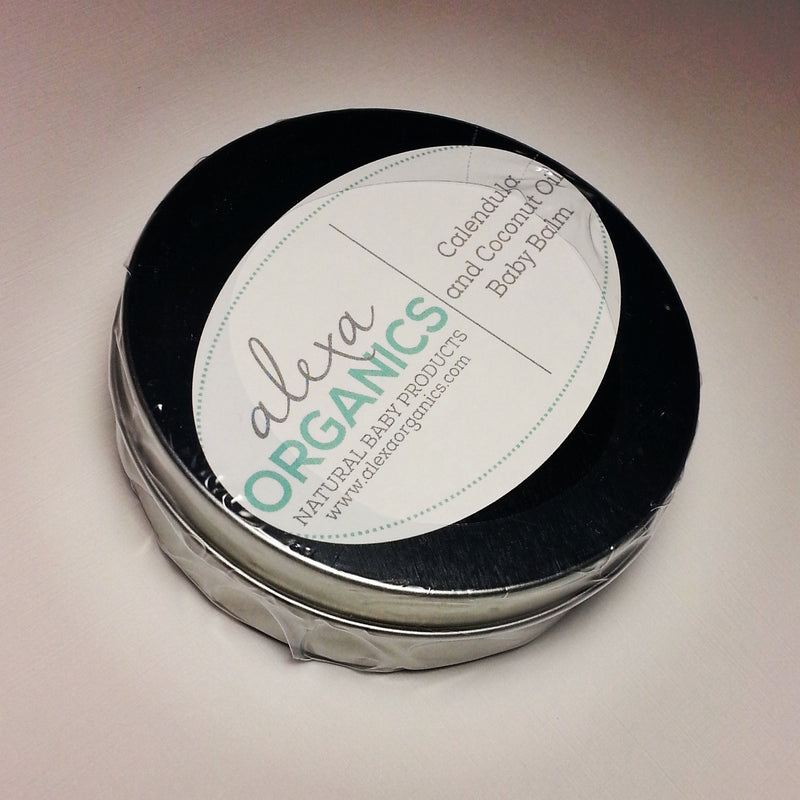 Organic Calendula and Coconut Oil Baby Balm