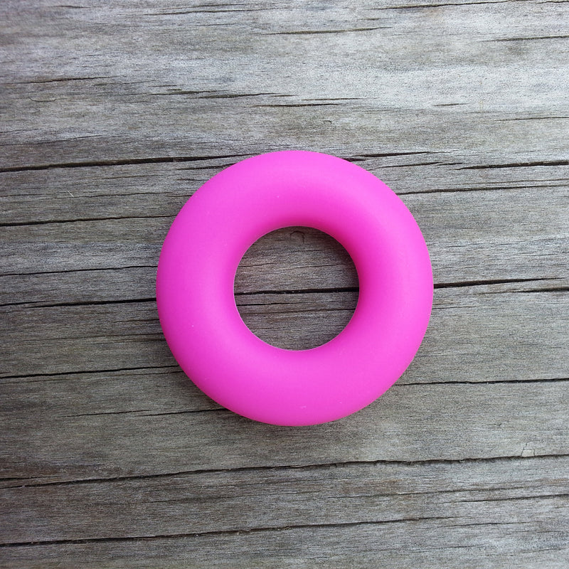 Violet Silicone Ring - 43mm