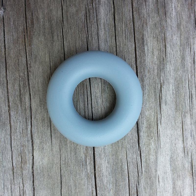 Gray Silicone Ring - 43mm