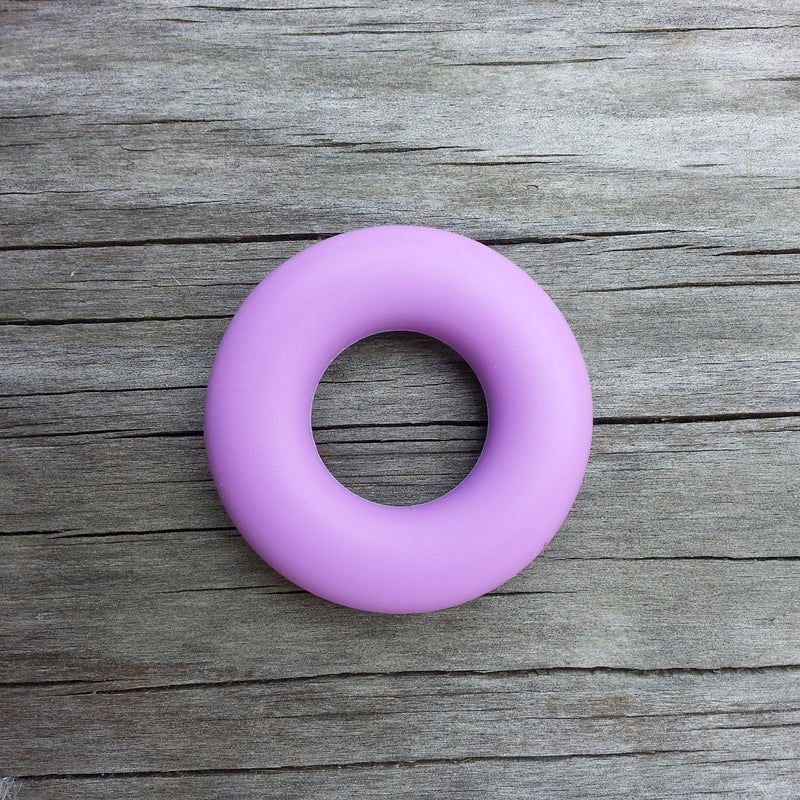 Lavender Silicone Ring - 43mm
