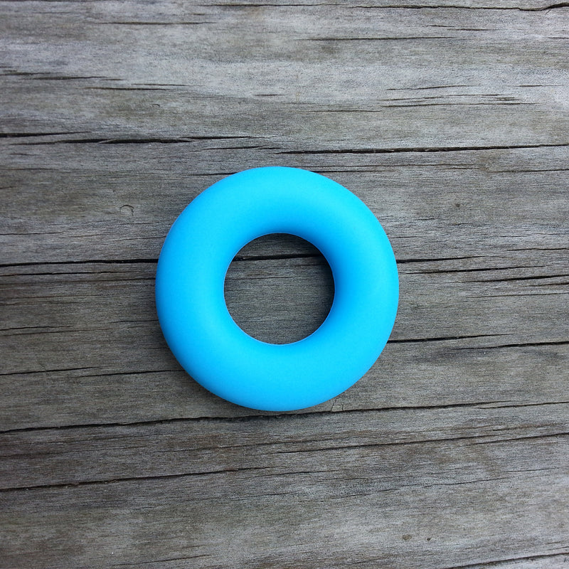 Blue Silicone Ring - 43mm