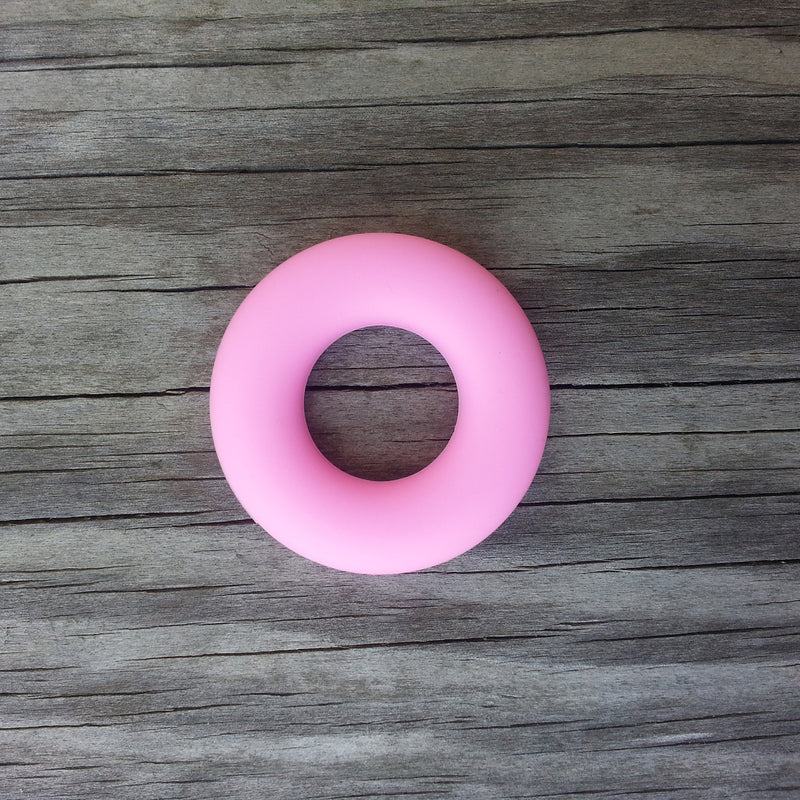 Pink Silicone Ring - 43mm