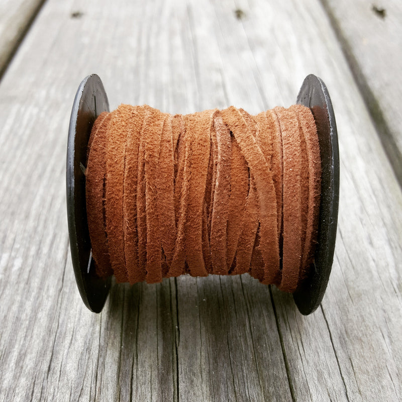 Brown Suede Lace - 3.0mm