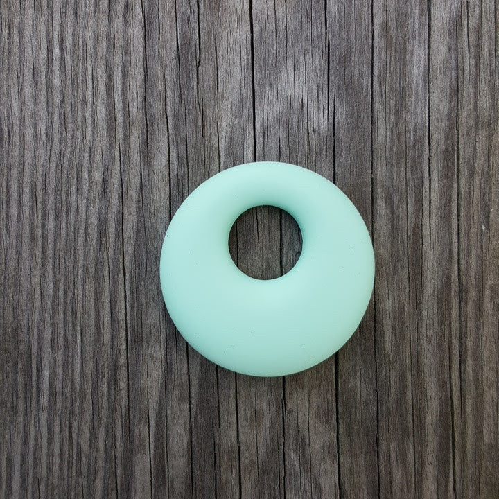 Mint Silicone Ring Pendant