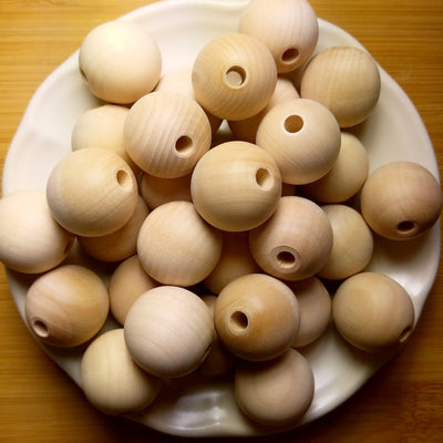 Wooden Beads