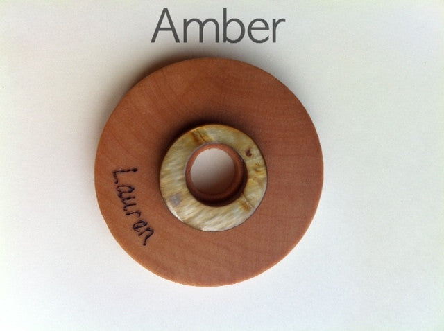 Organic Nursing/Teething Necklace