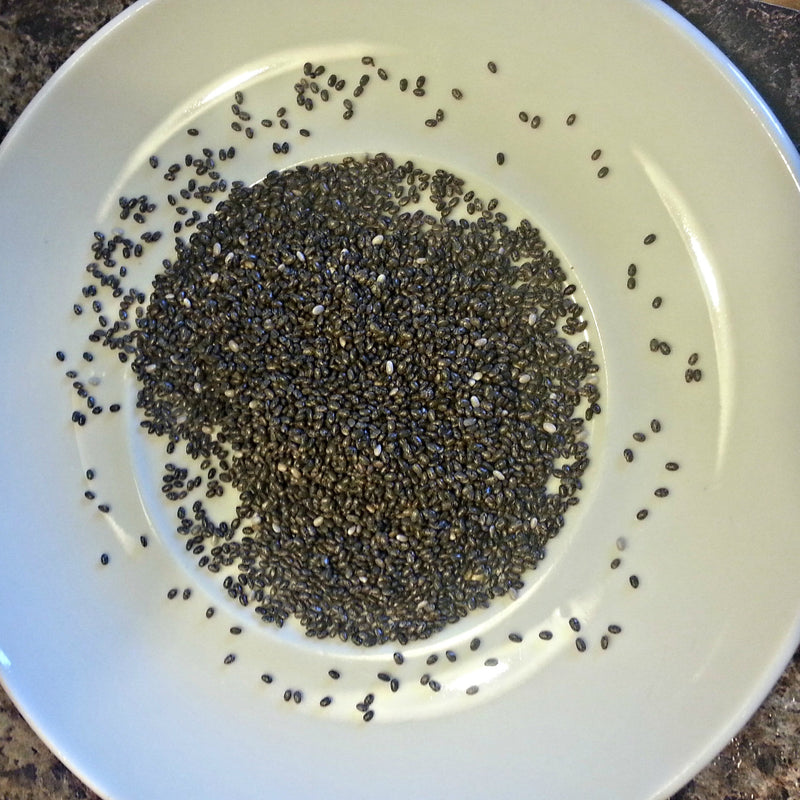 Certified organic bulk chia seed health benefits