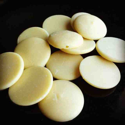 buy organic unrefined natural cocoa butter wafers