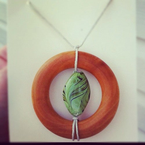 Organic Nursing/Teething Necklace