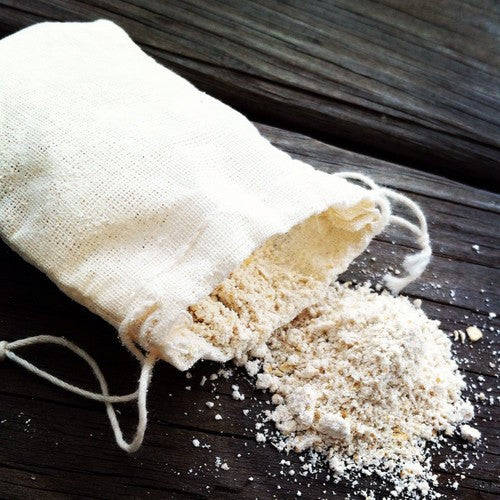 organic natural oatmeal bath sachet for eczema psoriasis baby and child