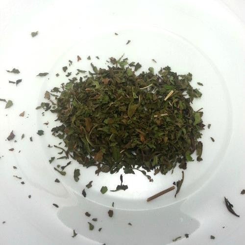 bulk certified organic spearmint leaf loose leaf herb tea wholesale prices